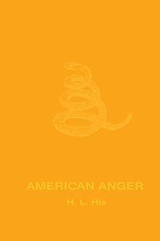 Amercian Anger